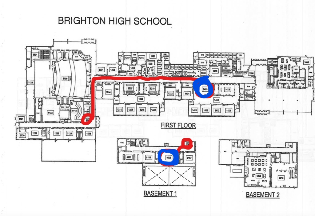 School map